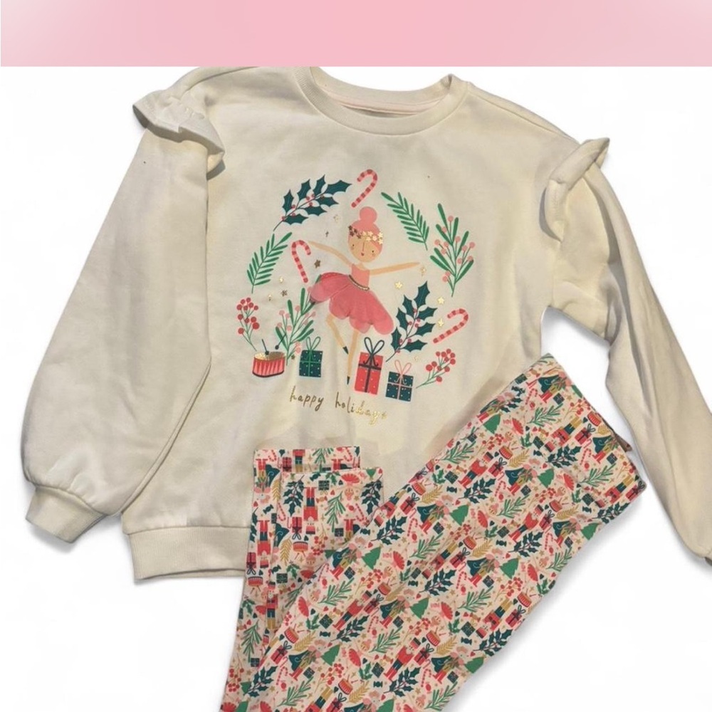 Girls holiday bundle both new condition no tags size 5